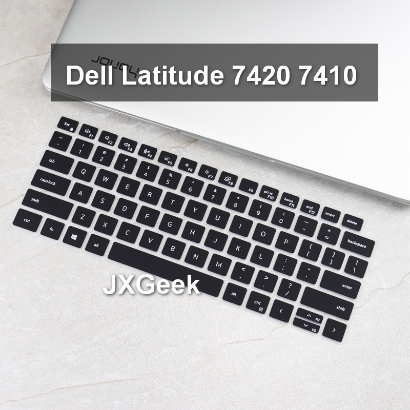 Tấm Lót Bảo Vệ Bàn Phím Máy Tính Dell 11 Latitude 7420 7410 14 inch Chống Thấm Nước Tiện Dụng