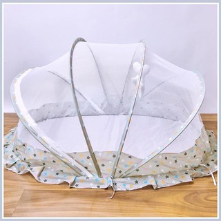 Màn chống muỗi gập gọn cho bé