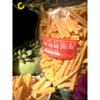 Snack Khoai tây cọng sấy giòn phô mai - Đặc Sản Đà Lạt/ Đạ Lạch Food