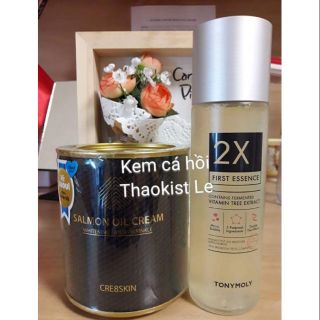 Kem cá hồi đánh bay mụn ẩn salmon oil cream