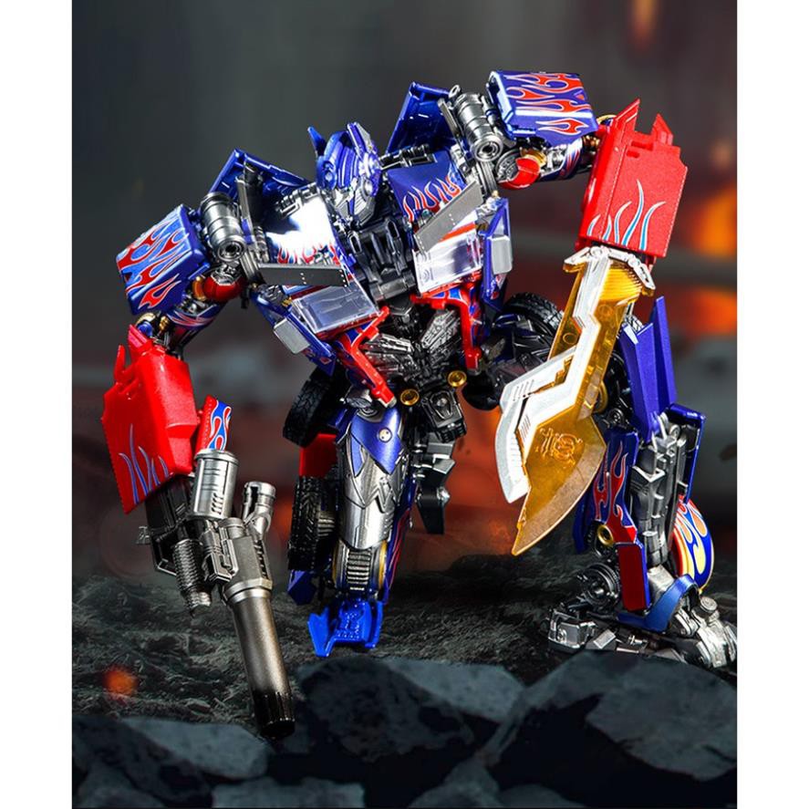 Mô hình Transformers Optimus Prime BMB LS03F