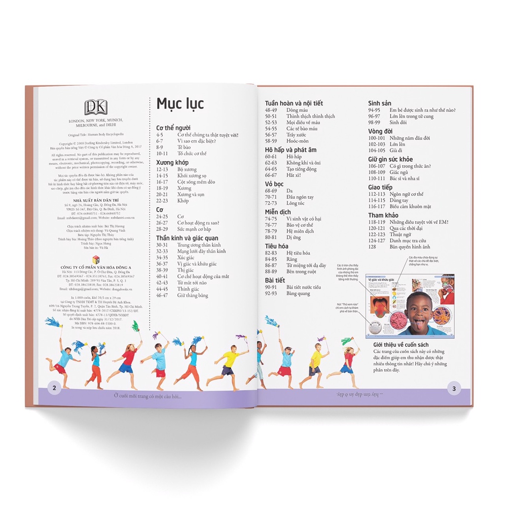 Sách- Bách khoa cho trẻ em – Bách khoa cơ thể người (Tái bản)