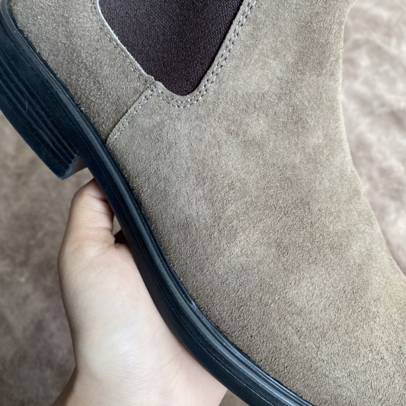 Giày chelsea boot da bò thật TEFOSS HT350 size 38-43