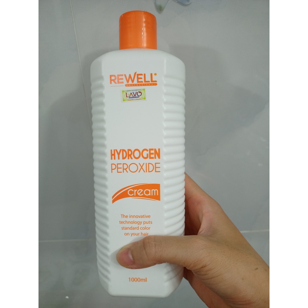 1000ml oxy nhuộm tóc Rewell