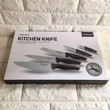 Bộ dao làm bếp 6 món cao cấp Lock&Lock
