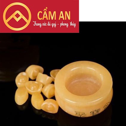 BÁT TỤ BẢO ĐÁ NGỌC HOÀNG LONG TỰ NHIÊN - CẦU TÀI LỘC - PHONG THỦY CẨM AN