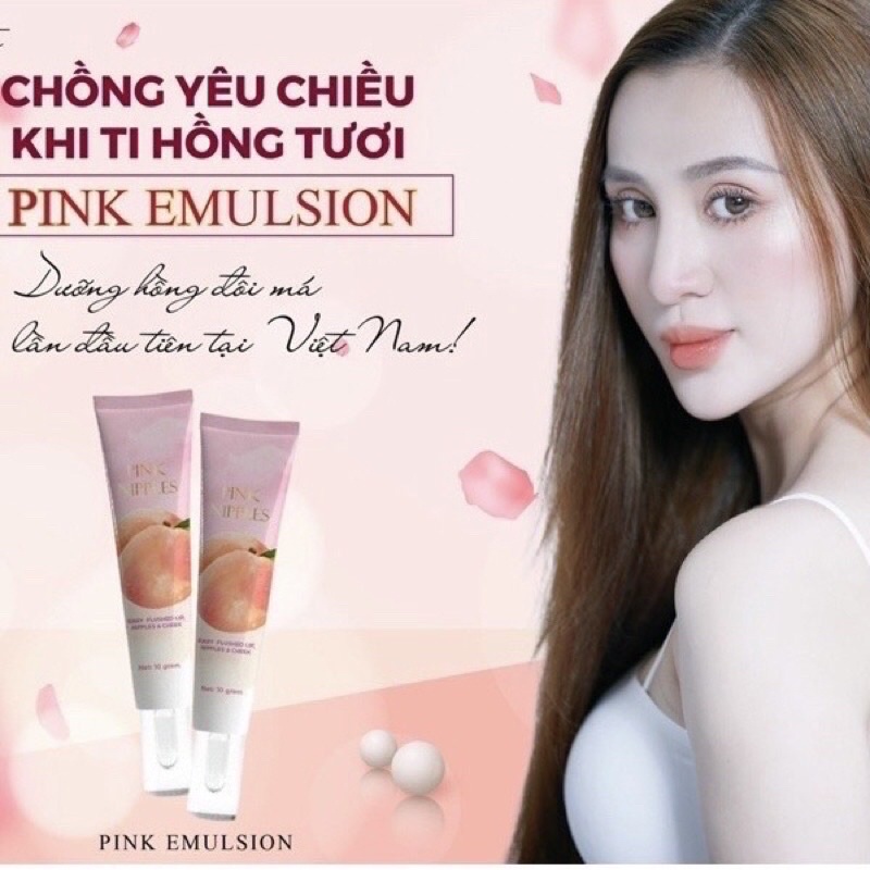 Kem Dưỡng Má Hồng Môi - Ti Hồng Thanh Tô - Pink Emulsion [Chính Hãng 100%]