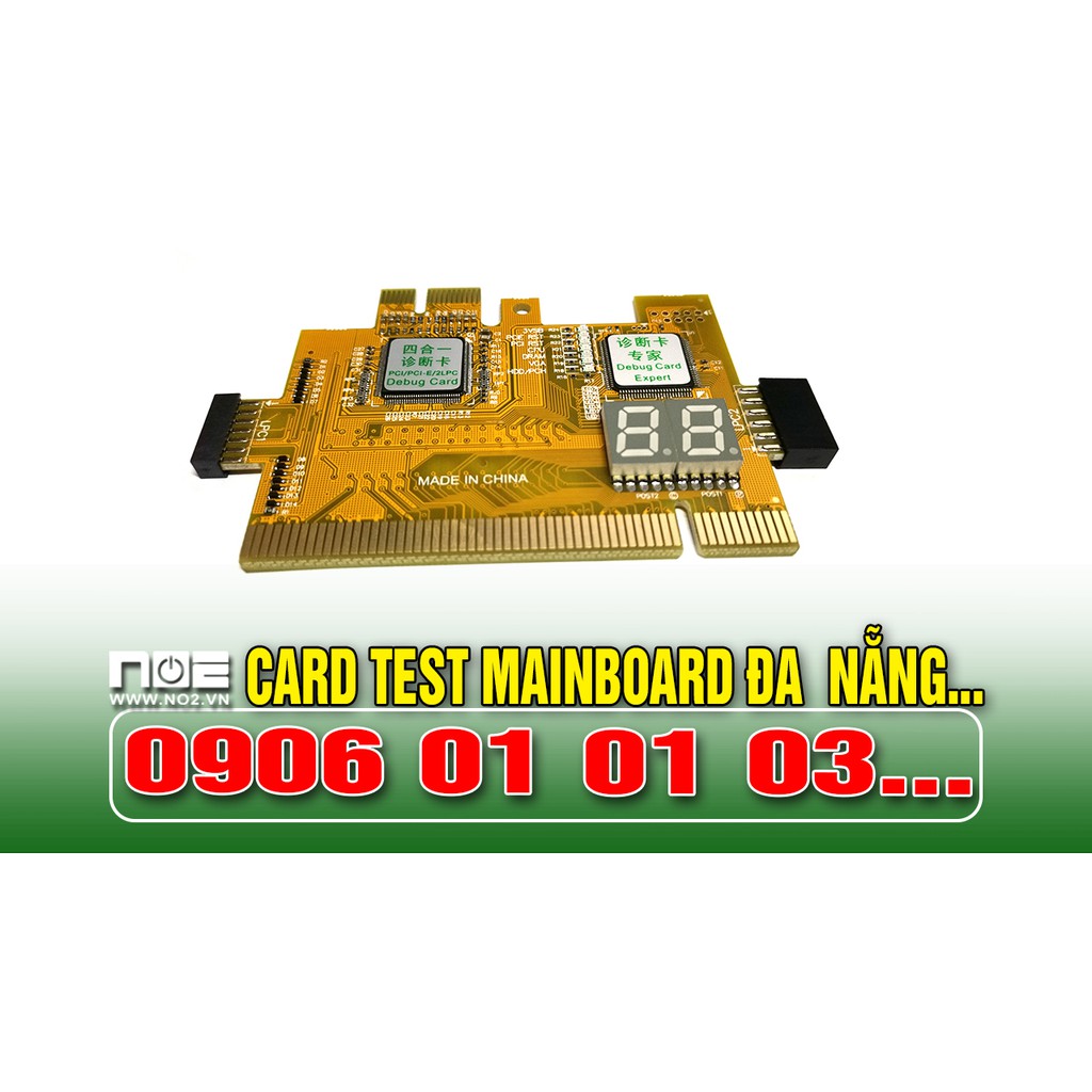 Card Test Main TL725 PRO Nâng Cấp Của TL460S PLUS/TL611PRO Sử Dụng Cho Nhiều Dòng Main – TL725 PRO