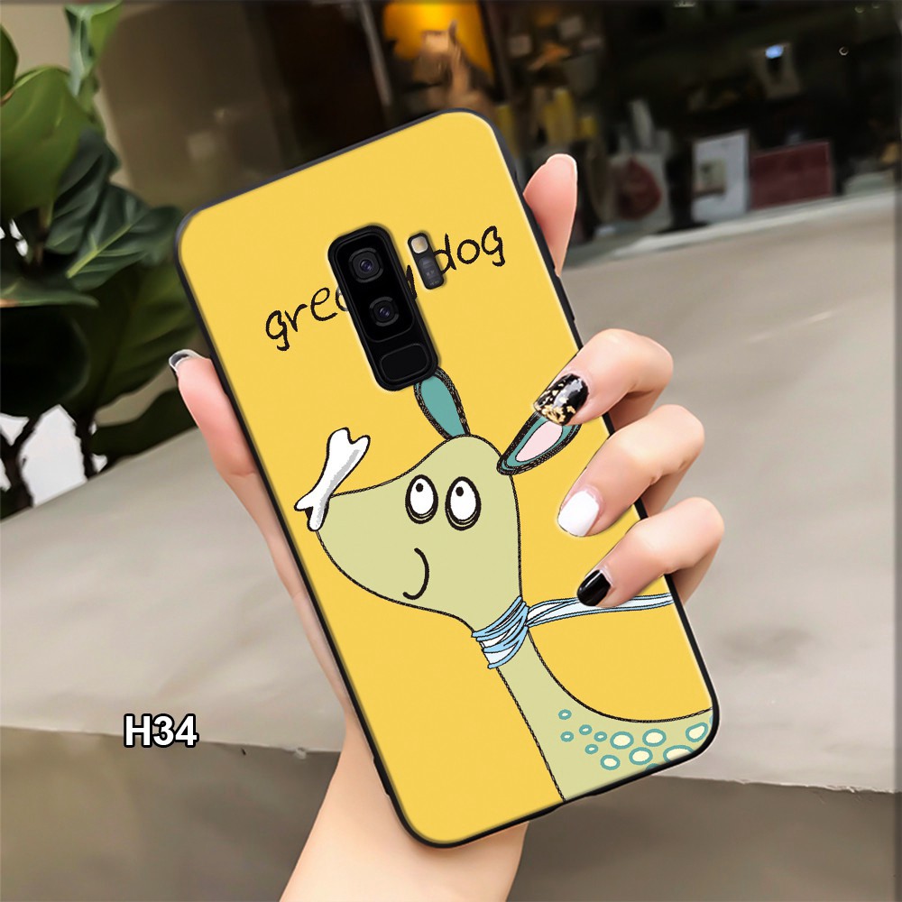 Ốp lưng Samsung Galaxy S9 – S9 Plus in hình dễ thương
