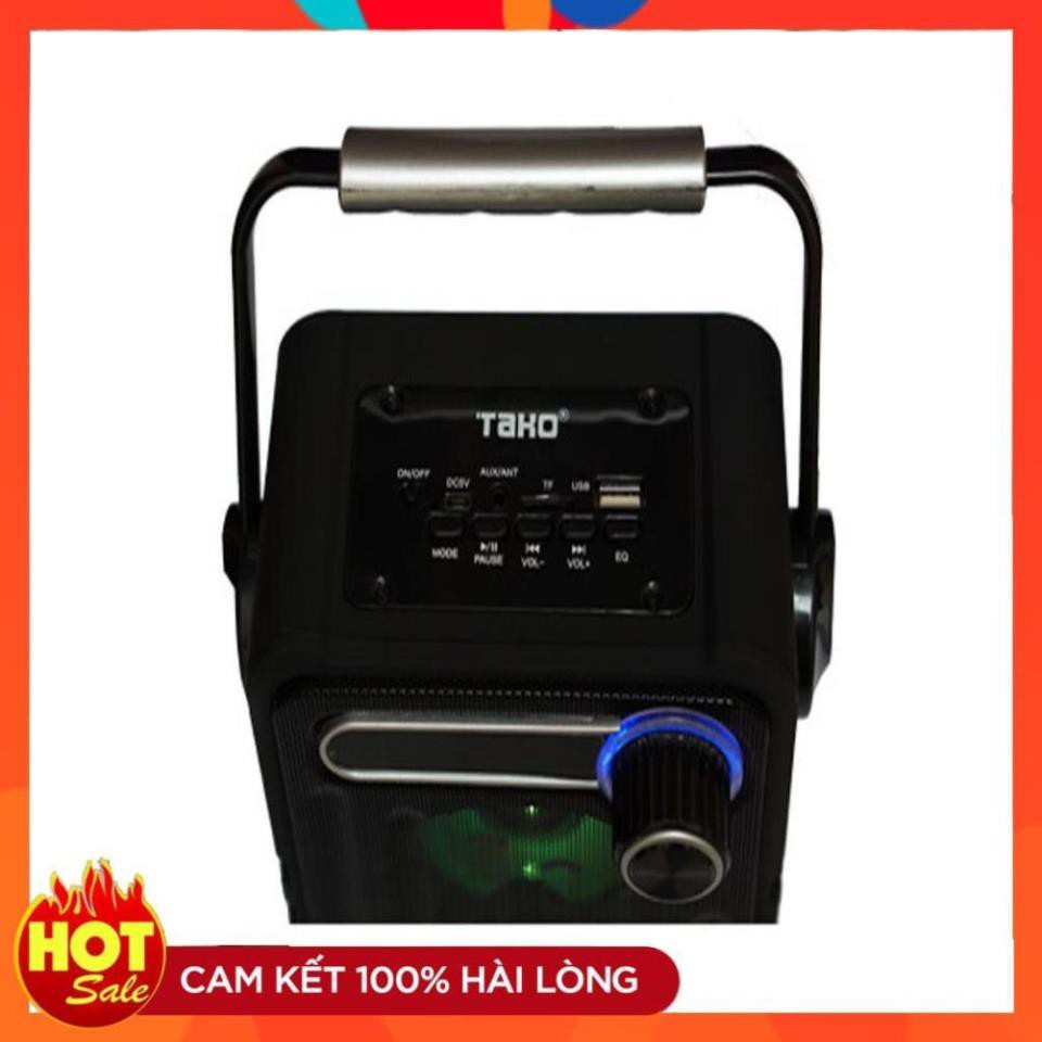 [Chính Hãng] LOA bluethooth TAKO X5 âm thanh sống động chất lượng cao- bảo hành 12 tháng