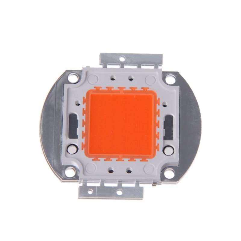 Chip Đèn LED Tăng Trưởng Năng Lượng Cao 100W 50W 30W 20W 10W 380NM-840NM