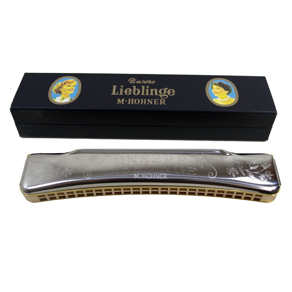 Harmonica Trăng Khuyết Hohner Leblingge M7332017 ( Tone C ) Nhập Khẩu Đức - Phân phối Sol.G