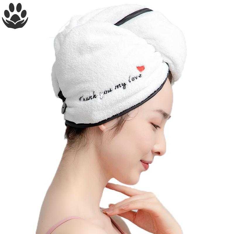Khăn ủ tóc - hút ẩm siêu nhanh