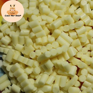 Cheese/Phô mai viên mềm 100g bổ béo cho Hamster, Sóc Bông, Sóc Đất, Sóc Bay Úc...