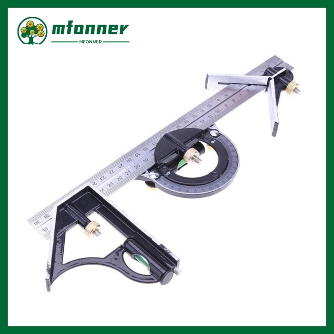 Thước Đo Góc Đa Năng 12&quot; Cho Thợ Mộc