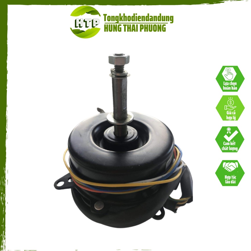Mô tơ quạt hơi nước điều hòa motor quạt điều hòa hơi nước động cơ quạt điều hòa hơi nước công suất từ 50w đến 200 w