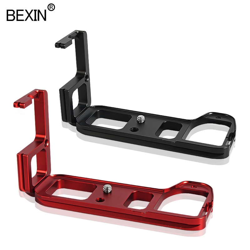 [BEXIN] L bracket plate tripod quick release plate dslr camera support mount adapter handle for Sony A7m2 A7R2 A72 A7II RRS compatible