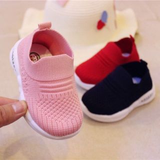 Giày lười len mềm trơn 3 màu