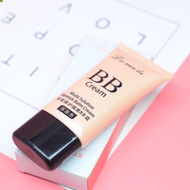 Kem Nền BB Cream Lameila Hồng Chính Hãng Nội Địa