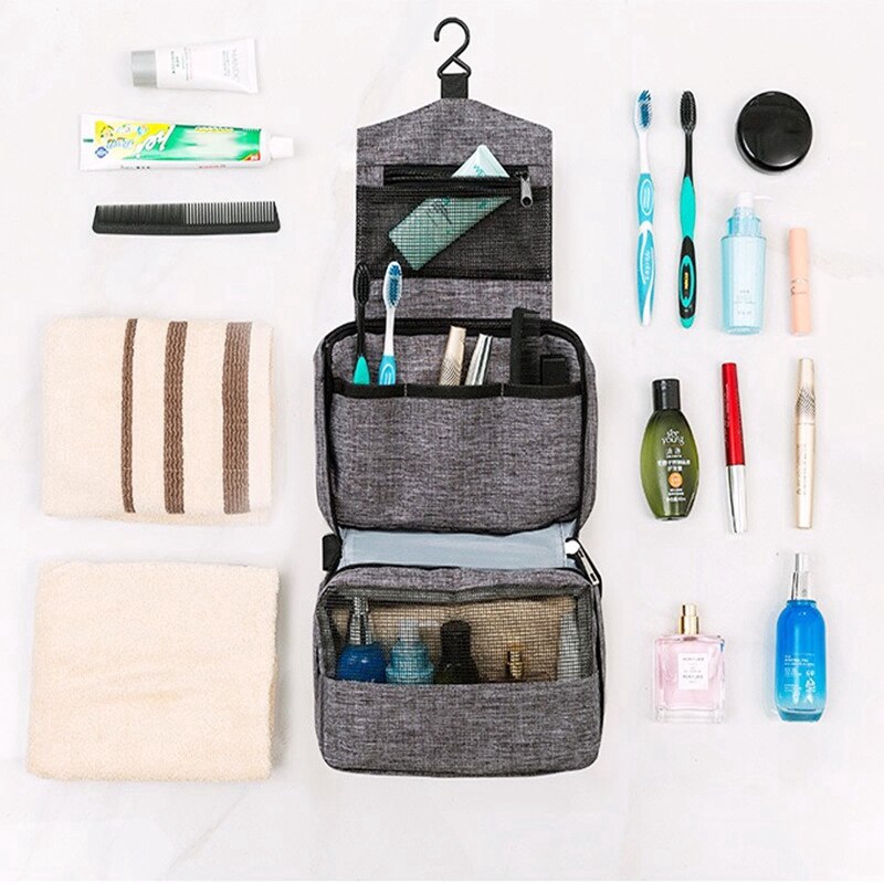 Túi đựng mỹ phẩm và dụng cụ vệ sinh cá nhân tiện lợi cho du lịch