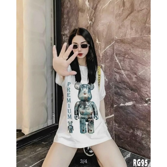 áo thun cotton gấu