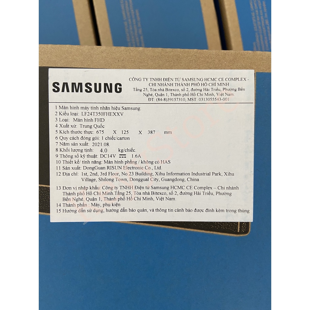 ❤KeyyStore❤ Màn hình Samsung 24 inch LF24T350 Full HD IPS 75hz tràn viền 3 cạnh chính hãng