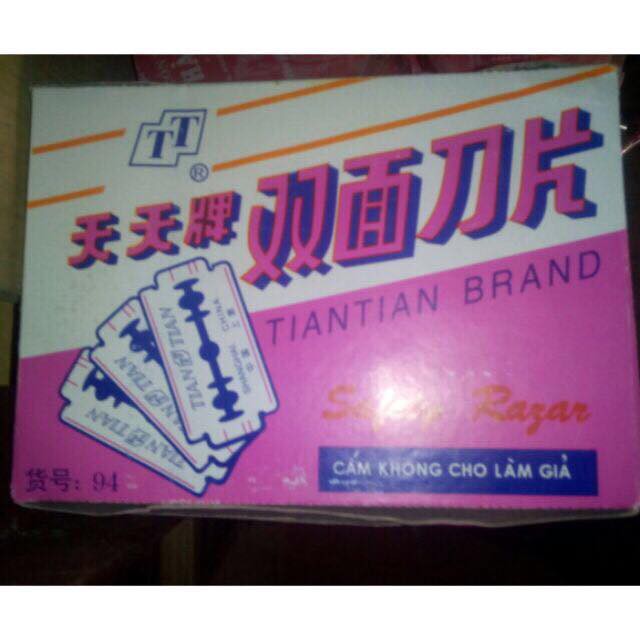 SET 200 Lưỡi Dao Tem Tàu Hồng
