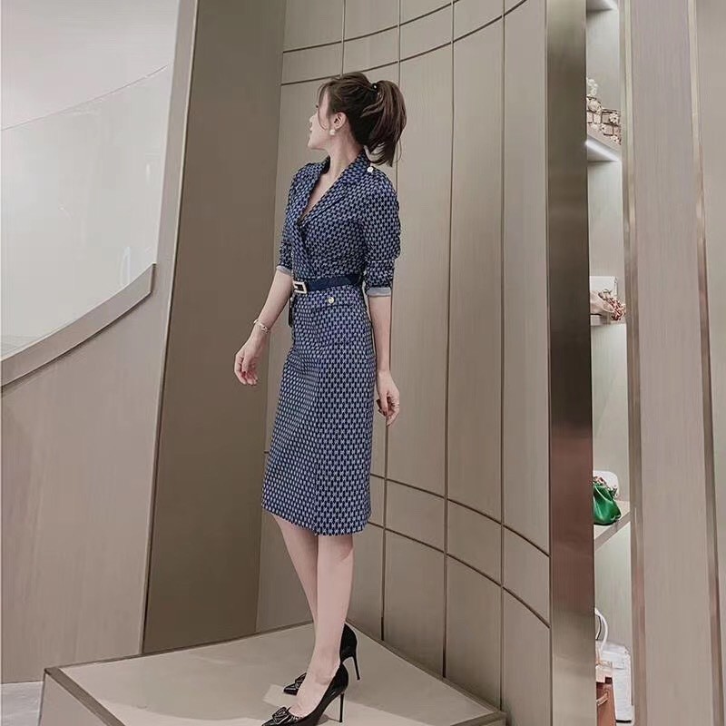 Váy body Dài Tay Xinh Xắn hàng quảng châu cao cấp loại 1 Dành Cho Nữ mới nhất 2020 phong cách hàn quốc