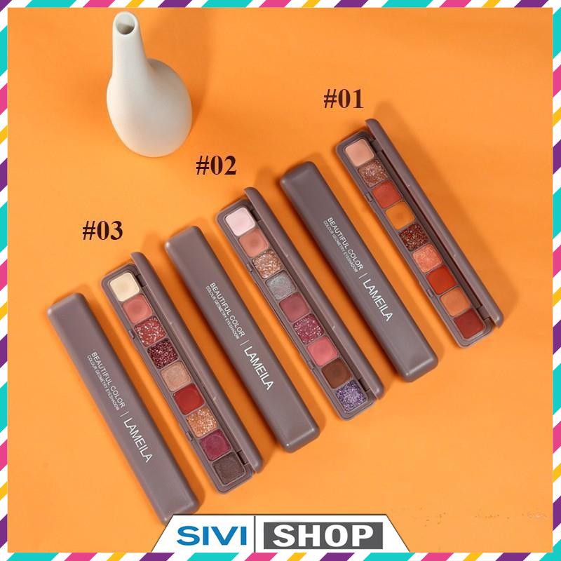 Bảng phấn màu mắt Nội Địa Trung