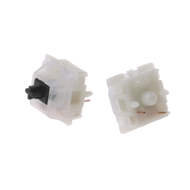 Set 10 Công Tắc Cơ Học 5pin Trong Suốt Cho Cổng Máy Chơi Game Gk61 Gk64 Gh60 | BigBuy360 - bigbuy360.vn