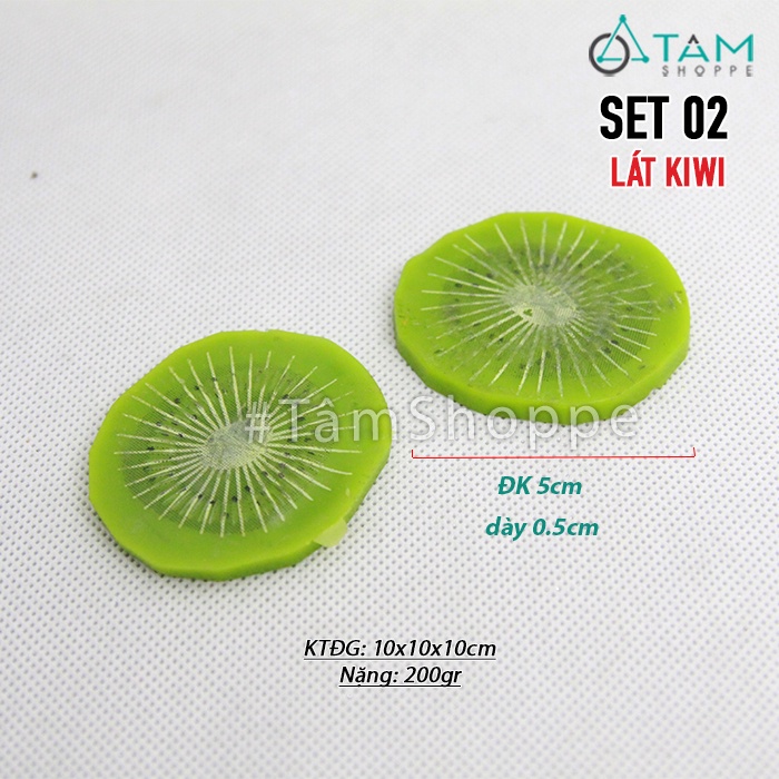 Trái cây giả cắt lát như thật TCG-01