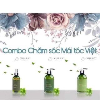 Bộ dầu gội - dầu xả-tinh dầu bưởi