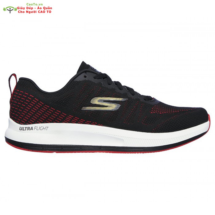 Giày Skechers Màu Đen Thể Thao Chính Hãng Big Size 45 46 47 48