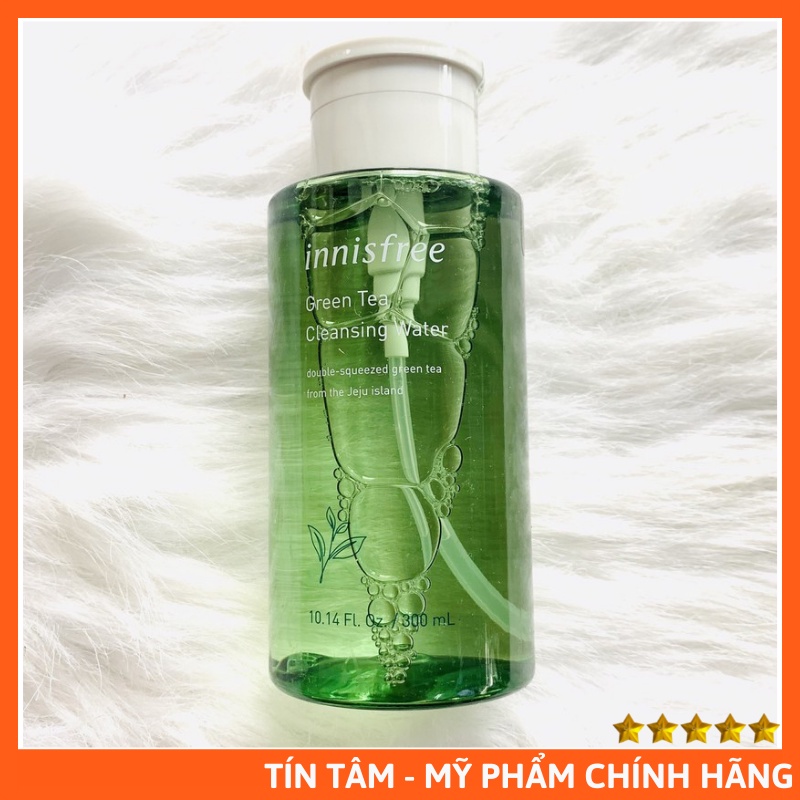 Nước tẩy trang Innisfree Trà Xanh 300ml chính hãng