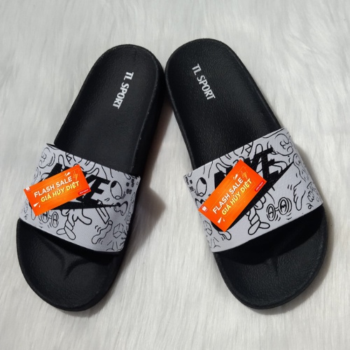 Dép nam, dép quai ngang unisex nam nữ đều mang được, giá tại xưởng lớn nhất miền Nam