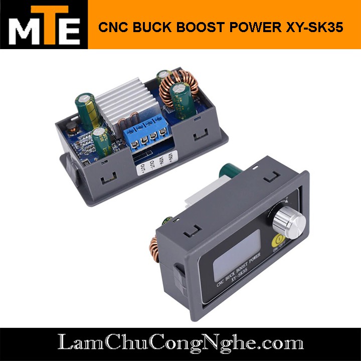 Mạch nguồn đa năng XY-SK35 buck boost 0.5-30v