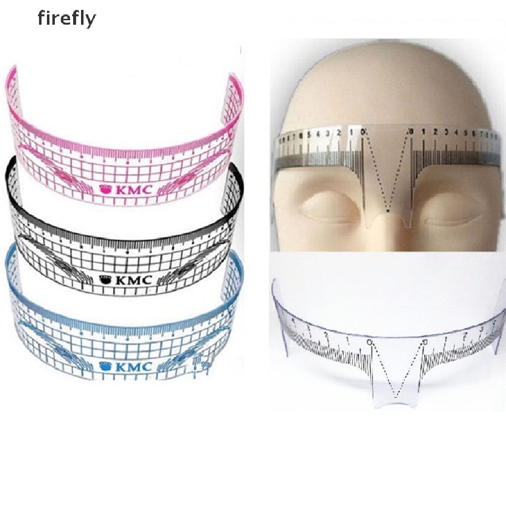 Thước Kẻ Lông Mày Bằng Nhựa Có Thể Tái Sử Dụng