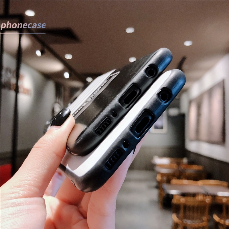 Ốp điện thoại tpu mềm màu trắng đen dành cho xiaomi Redmi Note 9 8 7 5 4 4X 8 POR 5 PRO 7 PRO 7S Redmi POCO X3 NFC 9 9C NFC 8 6A 5A 4A 8A PRO 8A Dual 10X