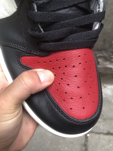 Giày JD 1 - BT đen đỏ chuẩn 1:1 (39-45) ( ảnh tự chụp) | BigBuy360 - bigbuy360.vn