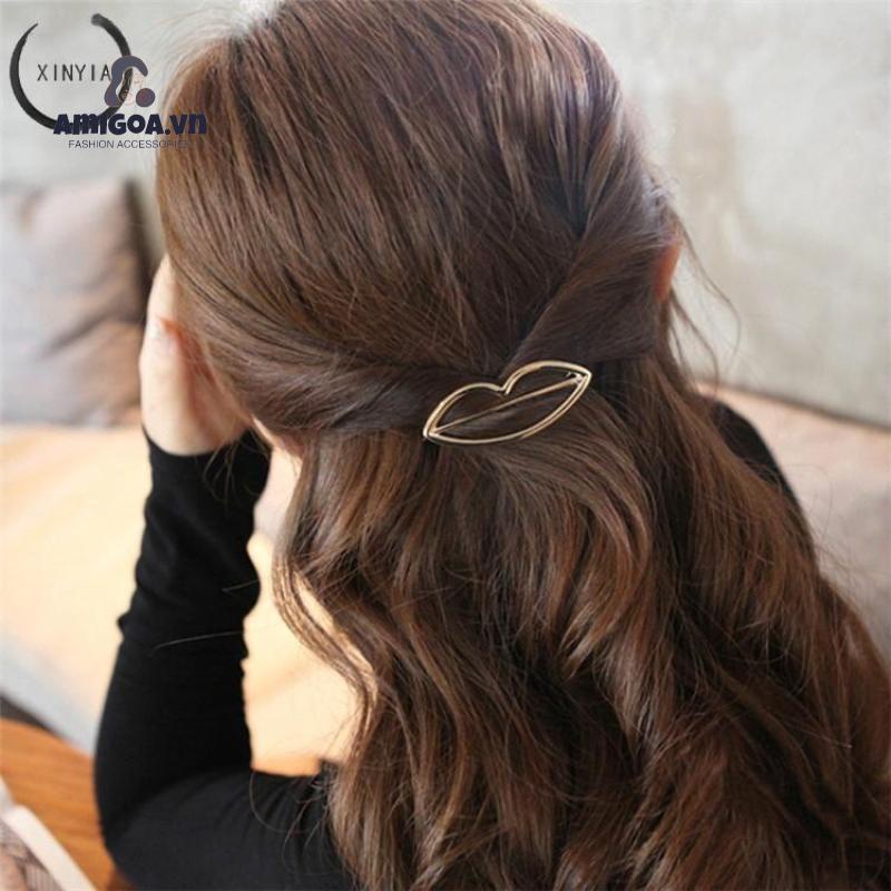 【amigoa.vn】Kẹp Tóc Hình Học Hình Học