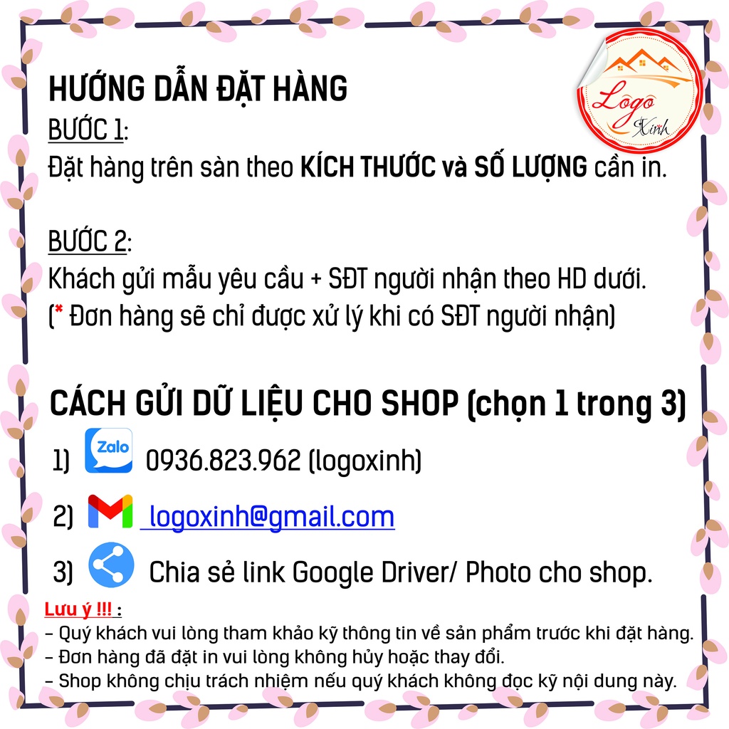 In Decal Theo Yêu Cầu, Dịch Vụ In Sticker, Nhãn Dán, Tem Dán Theo Yêu Cầu, Miễn Phí Thiết Kế, Đặt Hàng Là Có Liền
