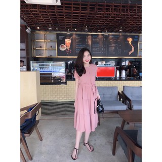 ĐẦM SUÔNG 3 TẦNG PHỐI NƠ EO