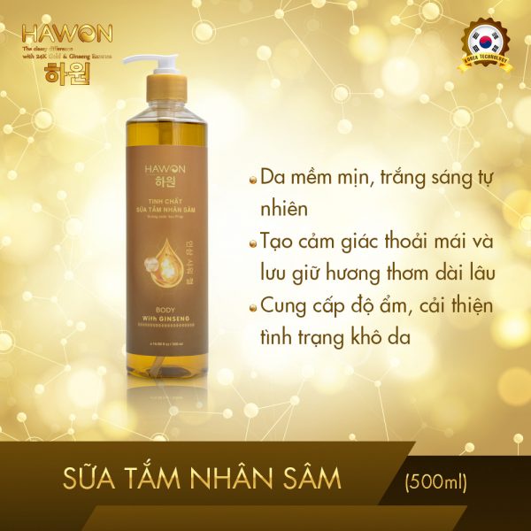Sữa Tắm Hawon