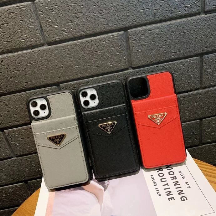 PRADA Ốp Lưng Mềm Cao Cấp Cho Iphone 12 Mini 11 Pro Max 7 / 7plus / X / Xr / Xs Max / Iphone 11 / 11 Pro 6 / 6s | BigBuy360 - bigbuy360.vn