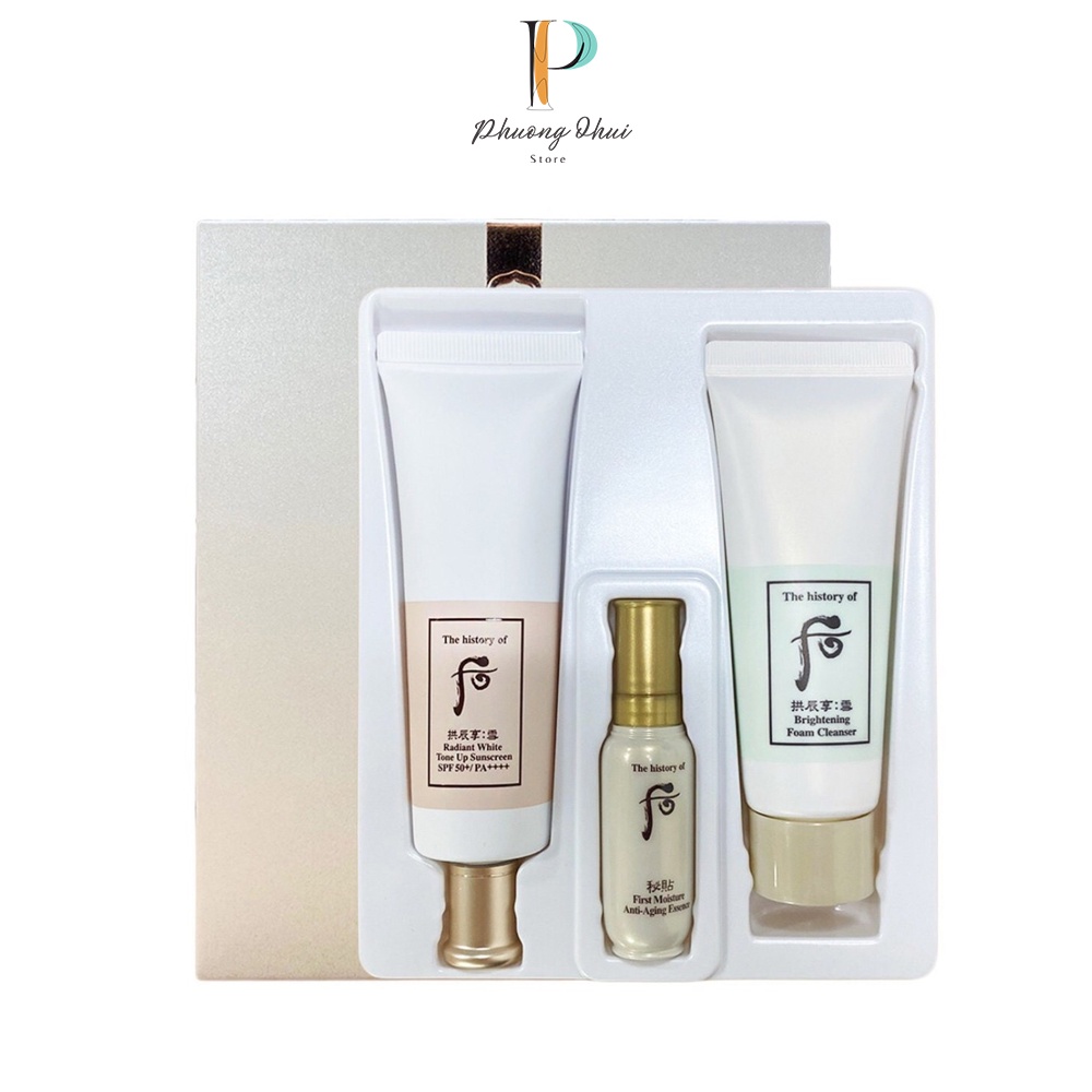 Kem Chống Nắng Dưỡng Trắng Nâng Tone Whoo Radiant White Tone Up Sunsceen Spf50+/ Pa++++