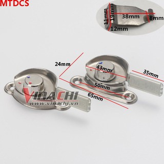 MÓC KHOÁ CỬA SỔ - MÓC KHOÁ CÓ CHỐT XOAY TRÁI - 1 CÁI