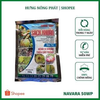 Thuốc trừ bệnh navara 50wp - sạch khuẩn 250gr