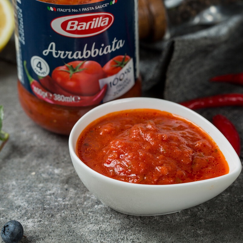 Xốt cà chua vị ớt đỏ Barilla Arabbiata 400g