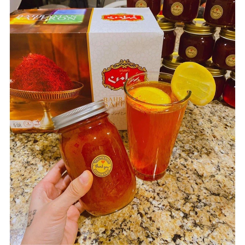 Saffron Tây á ngâm mật ong ( 1gr:100ml) | BigBuy360 - bigbuy360.vn