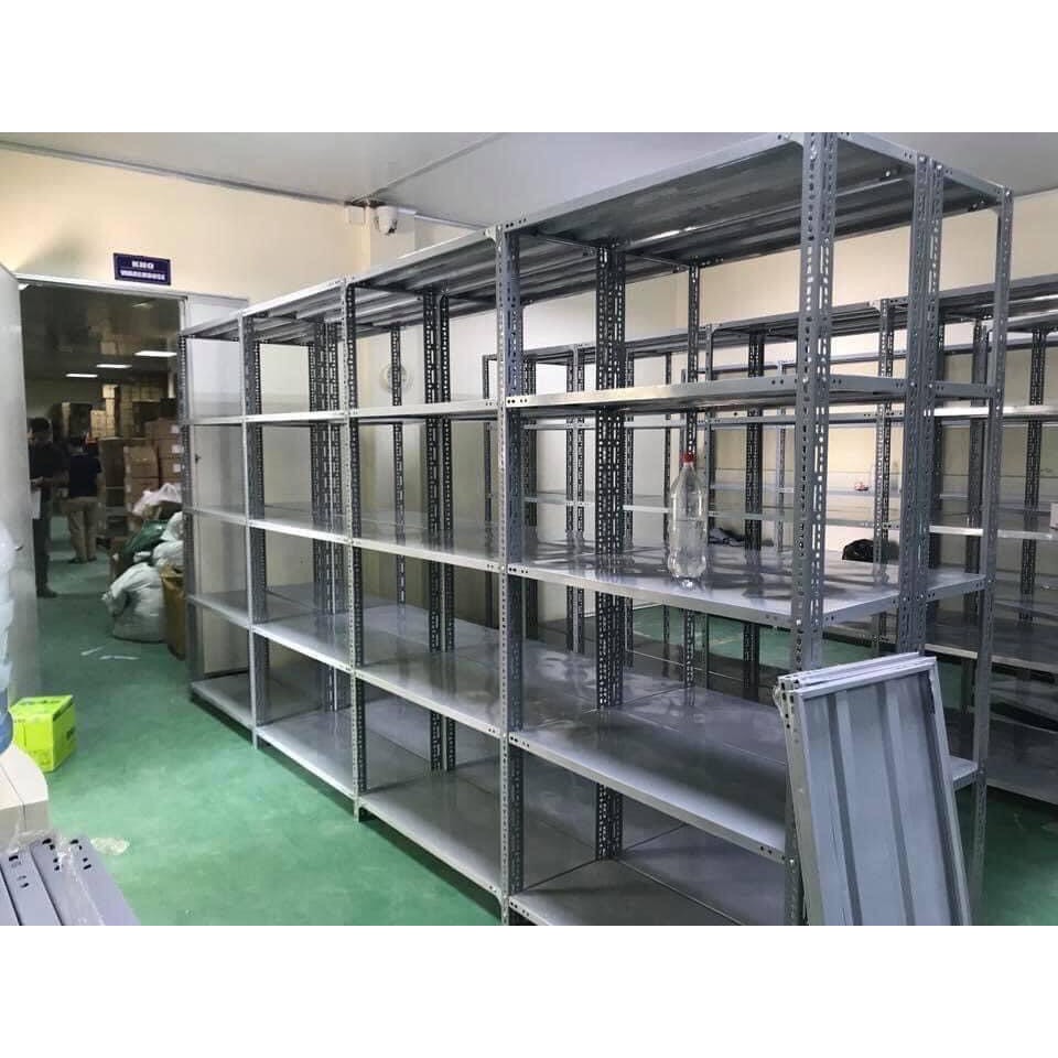 Kệ sắt để hàng đa năng cao 2m 5 tầng